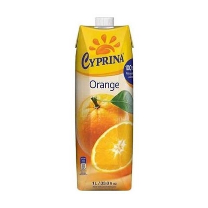 Picture of CYPRINA ORANGE JUICE RE CAP 1LT